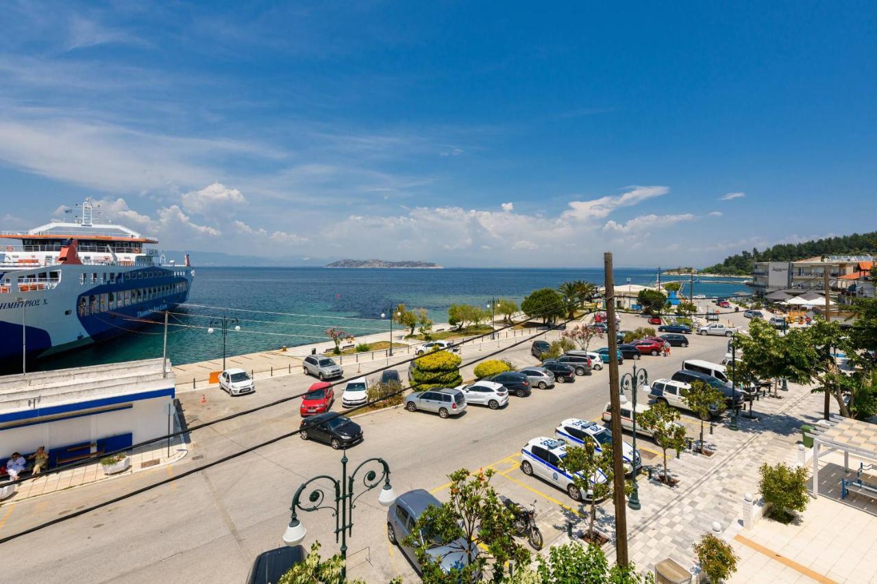 Possidon Hotel Thassos Exteriör bild