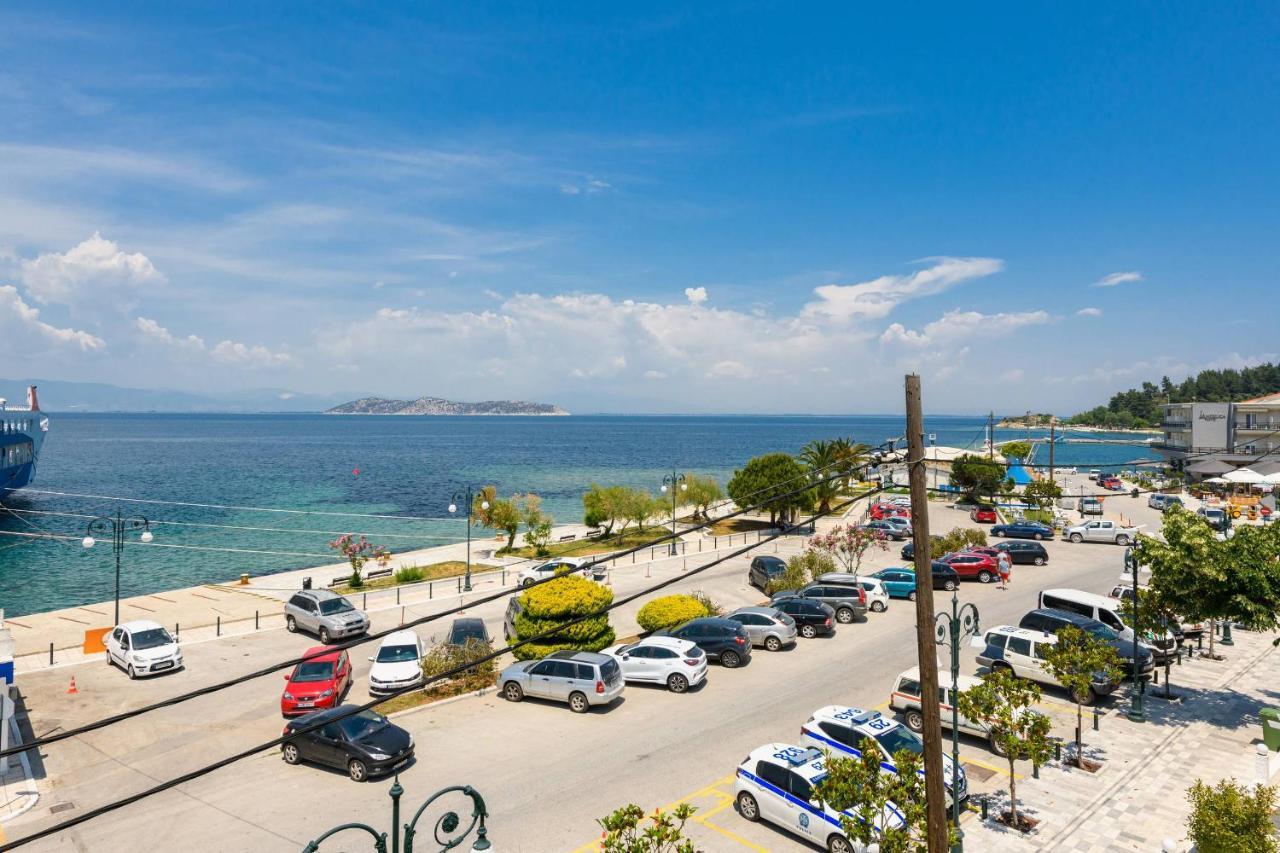 Possidon Hotel Thassos Exteriör bild