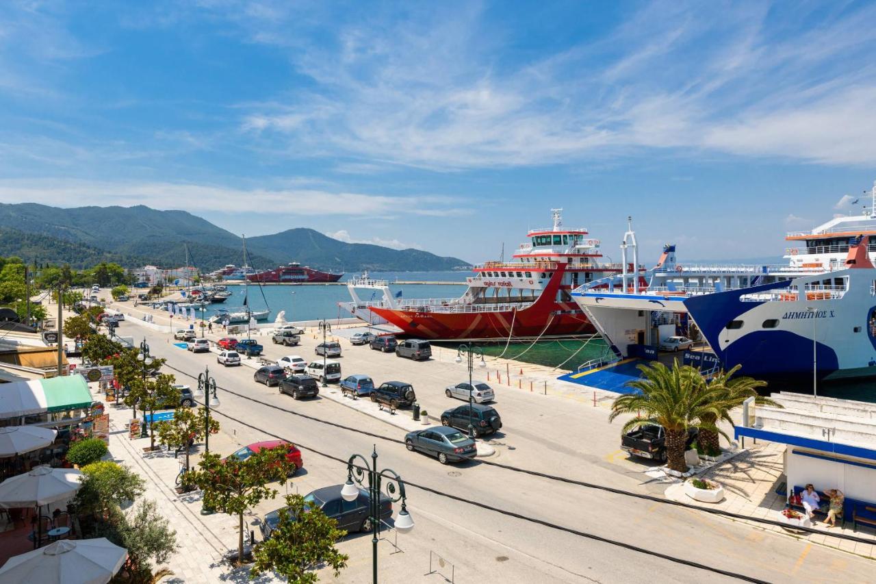 Possidon Hotel Thassos Exteriör bild